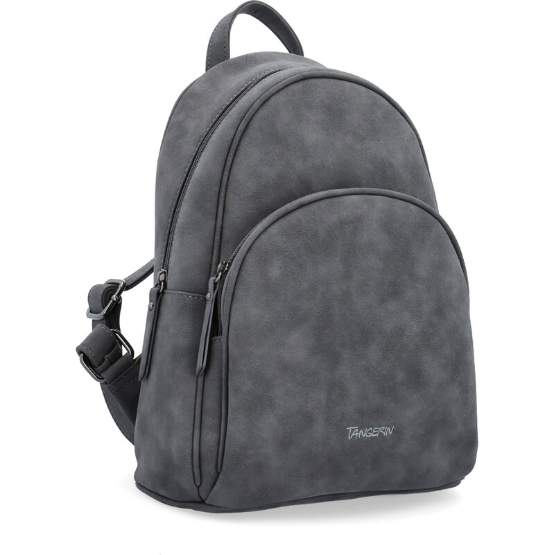 Mestský batoh zo syntetickej kože Tangerin sivá 1113 ANT 65164591