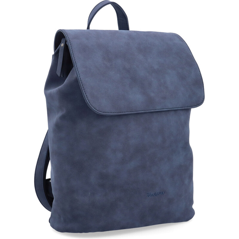 Mestský batoh zo syntetickej kože Tangerin modrá 1100 TM 65164640