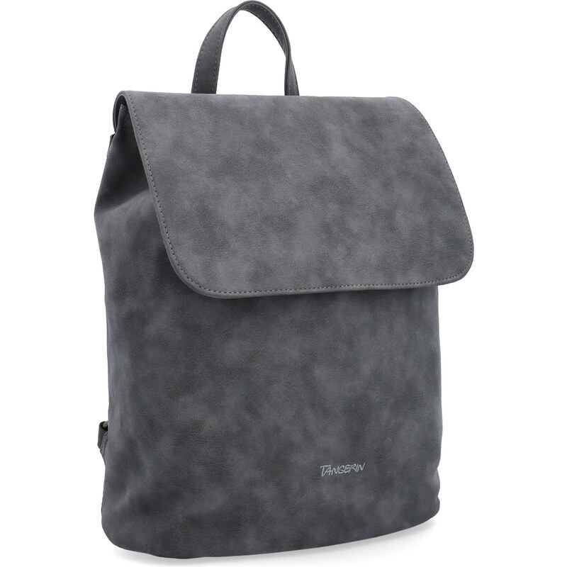 Mestský batoh zo syntetickej kože Tangerin sivá 1100 ANT 65164644