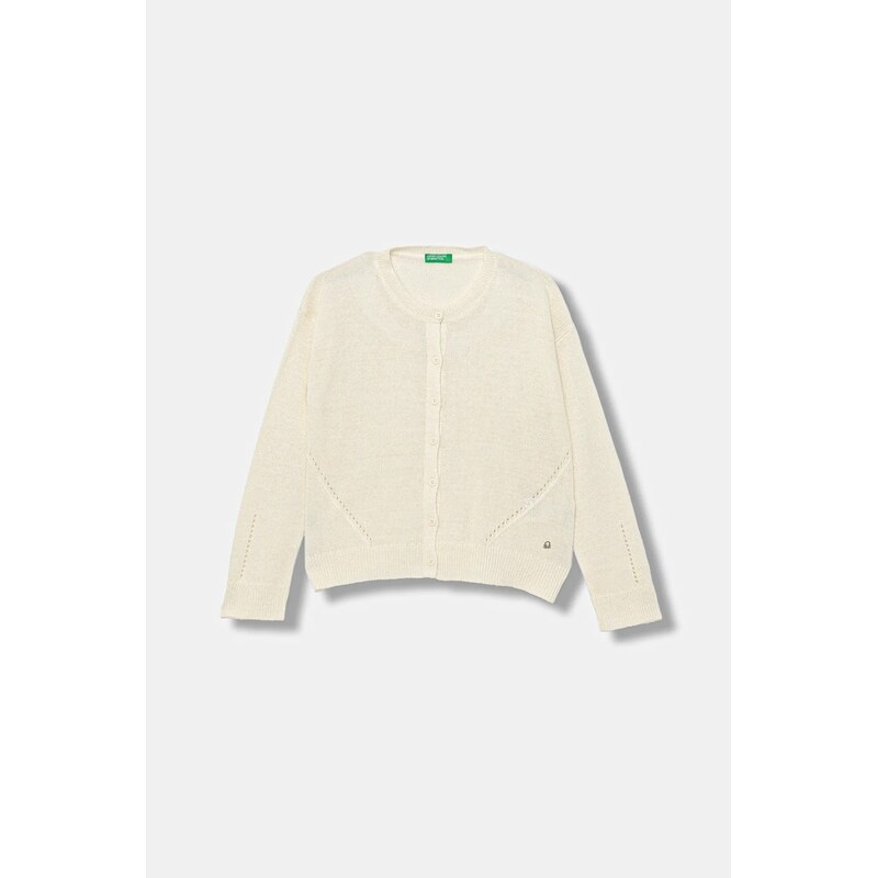 Vlnený kardigán United Colors of Benetton 65165894