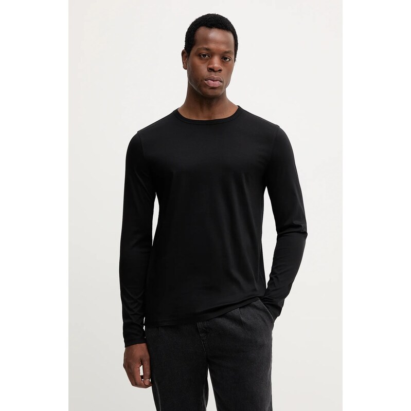 Bavlnené tričko s dlhým rukávom Mos Mosh PERRY 65165918