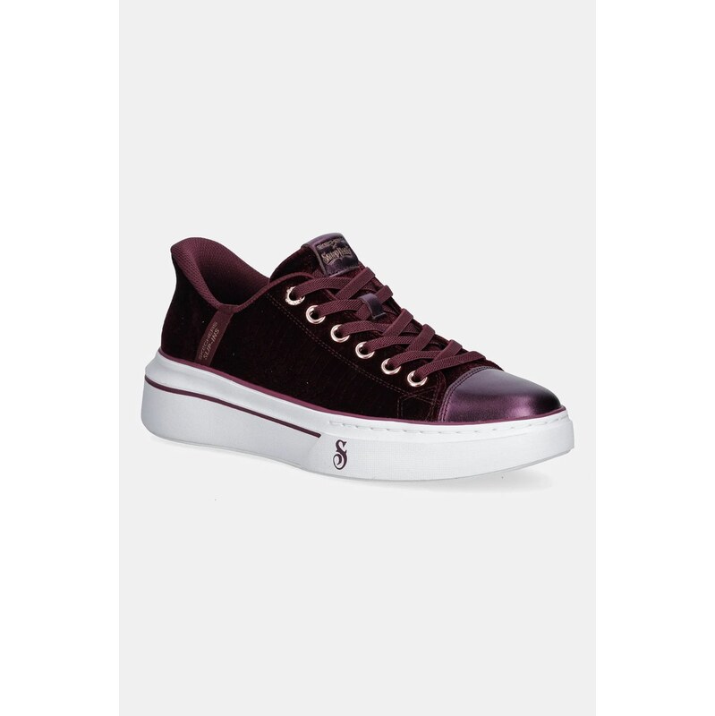 Tenisky Skechers SNOOP ONE - VELVET SNOOP 65166926