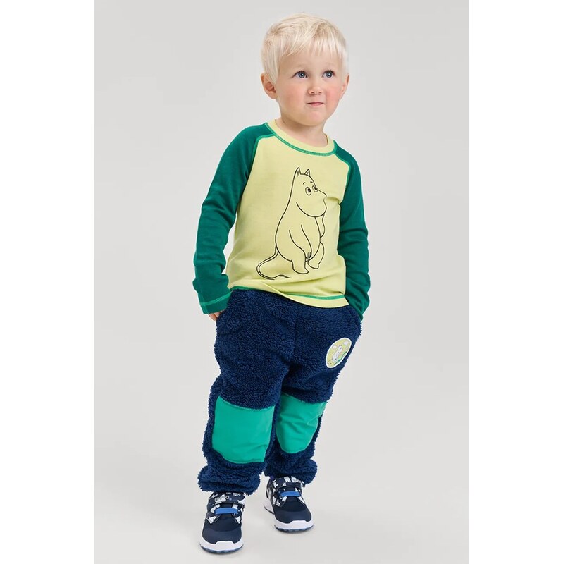 Detské tepláky Reima Moomin Lustig 65166943