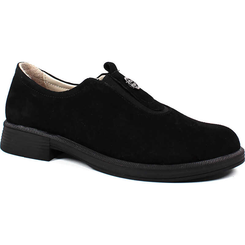 Secretshoes Semišové mokasíny 65166958