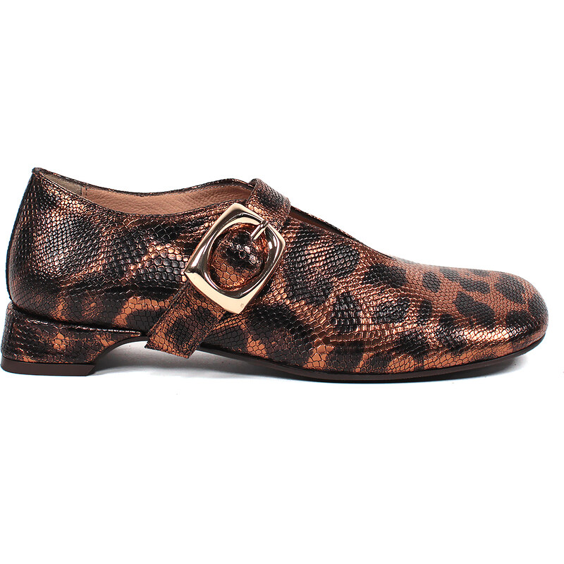 Secretshoes Poltopánky s leopardím vzorom 65166960