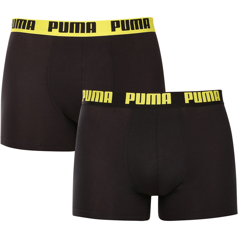 2PACK pánske boxerky Puma čierne (701226387 033) 65169526