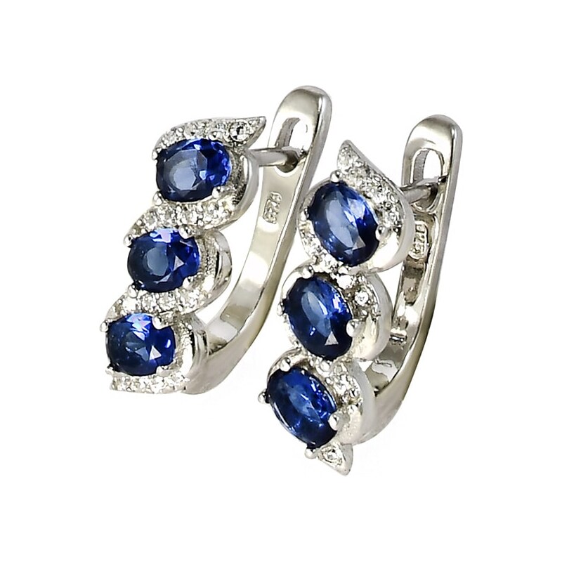 Strieborné náušnice Glare 901 65168034