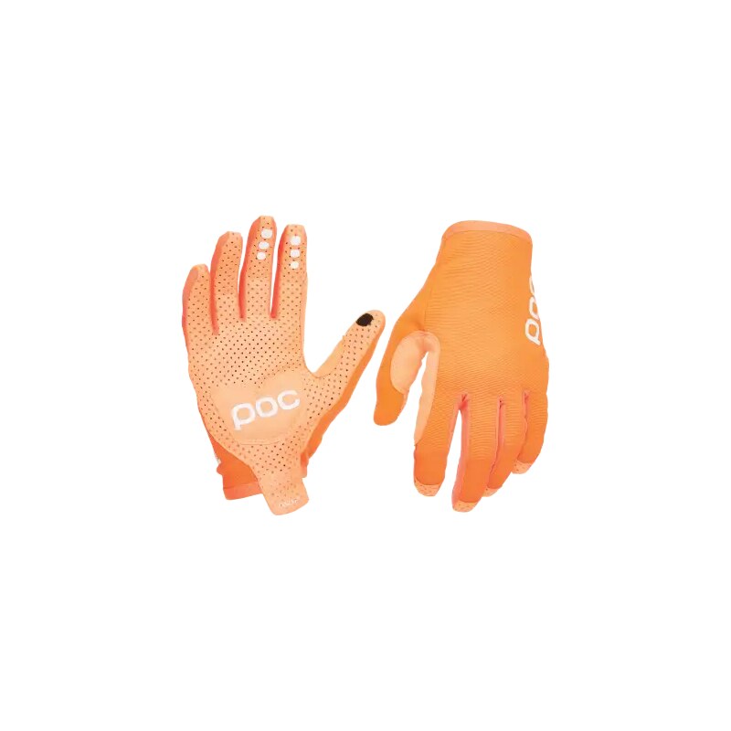 E-shop POC Avip Long cyklistické rukavice Zink Orange vel. M