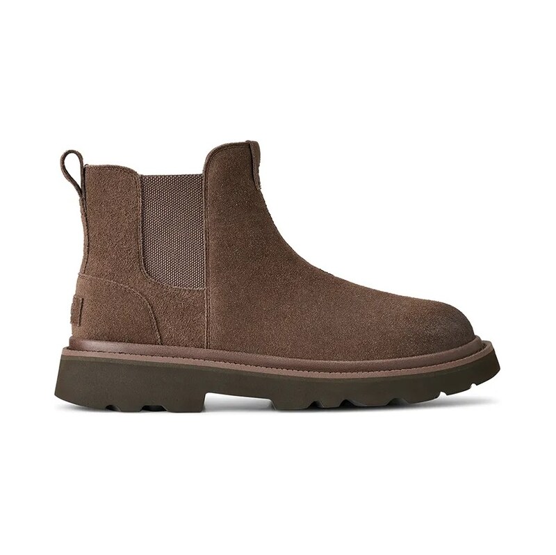 Semišové topánky UGG Chelsea Lug 65176878