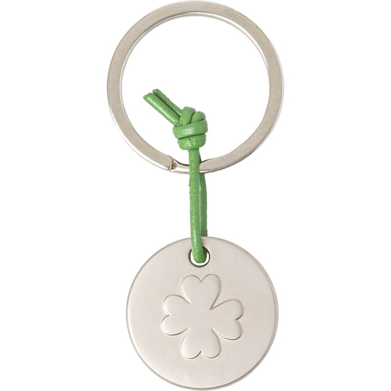 räder Kovová kľúčenka Cloverleaf Silver 65169590
