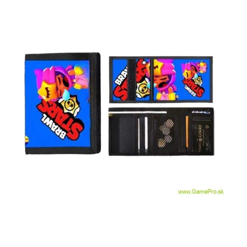 SpikeStreet Brawl Stars Sandy (peňaženka) 65169647