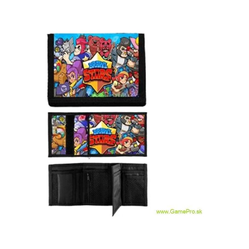 Brawl Stars All Characters (peňaženka) 65169649