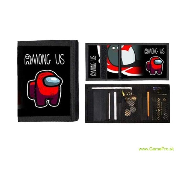 SpikeStreet Among Us Red Crewmate (peňaženka) 65169650