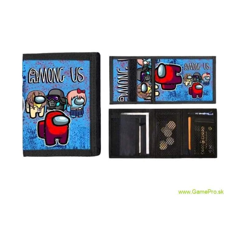 SpikeStreet Among Us Crewmates (peňaženka) 65169651