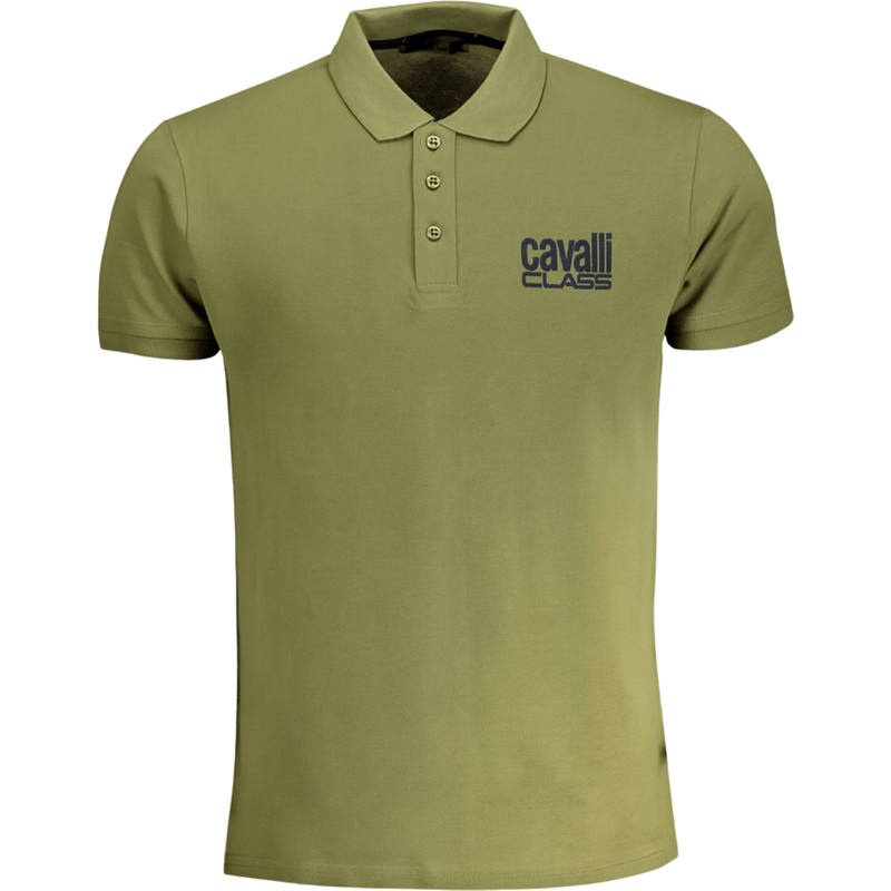 CAVALLI CLASS Carlo Green polo tričko 65169798