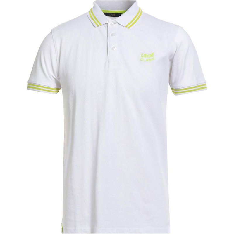 CAVALLI CLASS Ricchi White polo tričko 65169794