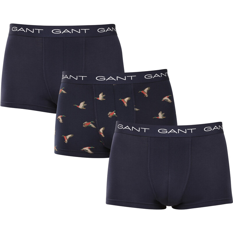 3PACK pánske boxerky Gant viacfarebné (902533043-410) 65170400