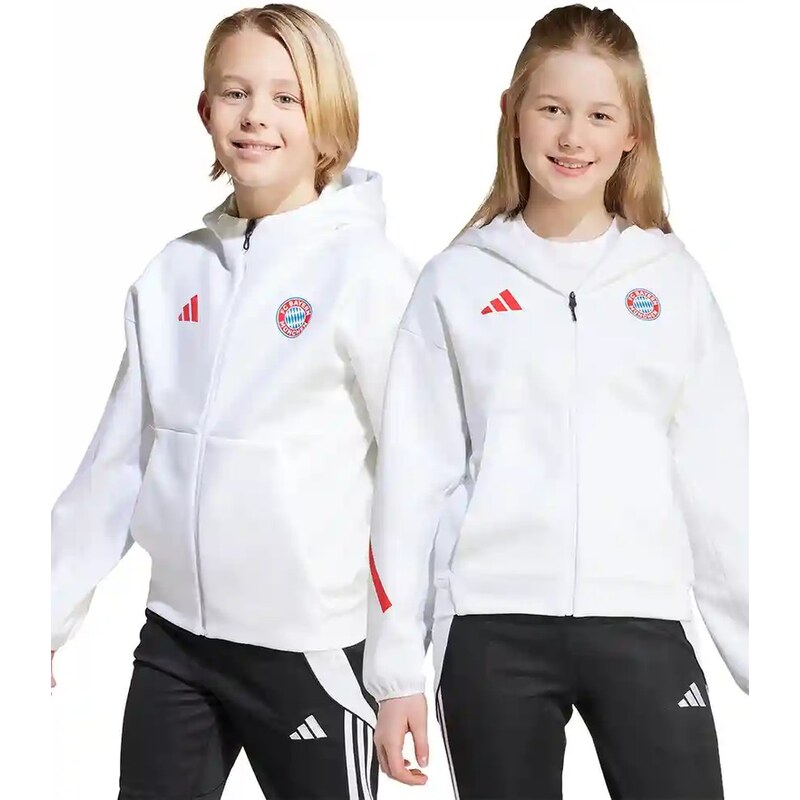 Detská mikina adidas Performance FC Bayern Munich 64295221