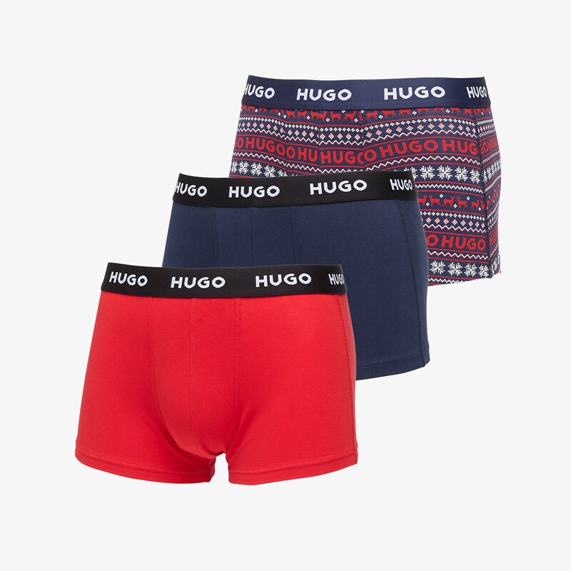 Boxerky Hugo Boss Trunk 3-Pack Design Multicolor M 65171308