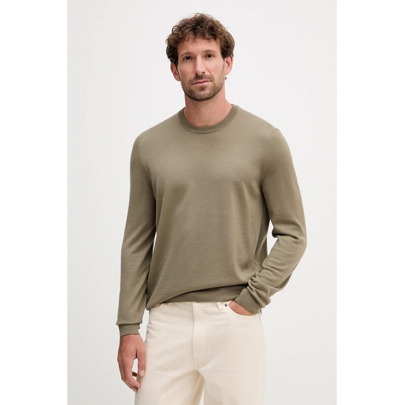 Vlnený sveter BOSS Botto-L 65169742