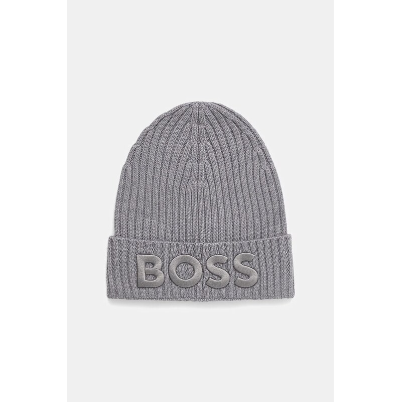 Vlnená čiapka BOSS Lara_hat 65169753