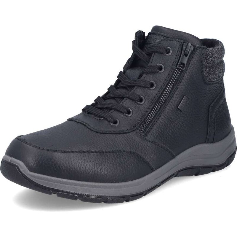 Pánska členková obuv RIEKER 03624-00 čierna W5 65169758