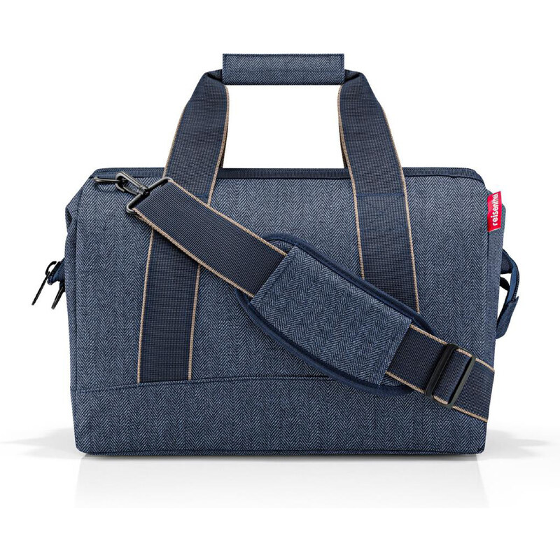 Reisenthel Allrounder L Herringbone Dark Blue 62193869