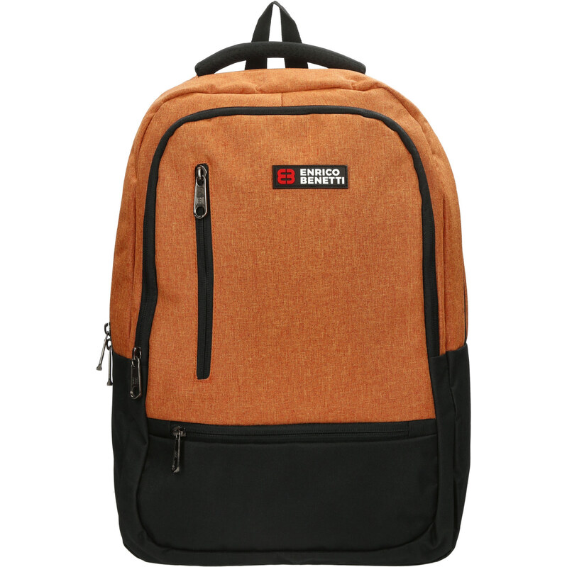 Enrico Benetti Hamburg 15 Notebook Backpack Rust 25l 62193197