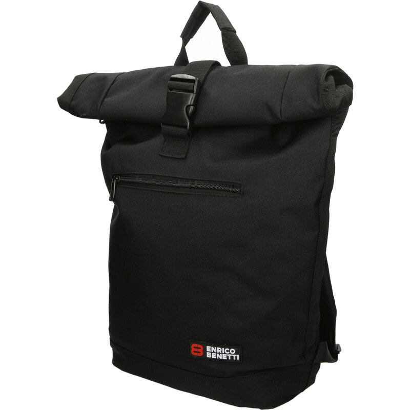 Enrico Benetti Amsterdam Notebook Backpack Black 15l 62193173