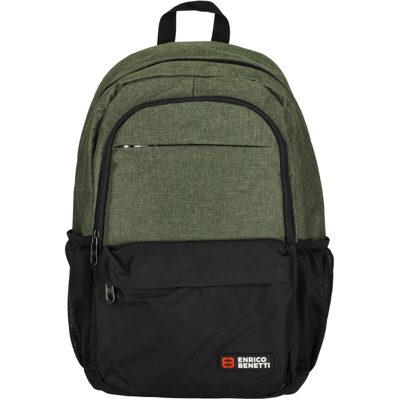 Enrico Benetti Hamburg 15 Notebook Backpack Olive 23l 62193975