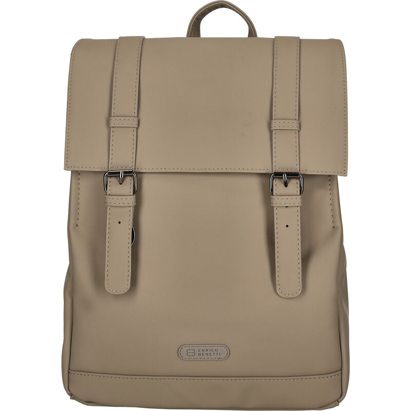 Enrico Benetti Maeve Tablet Backpack Taupe 62193201