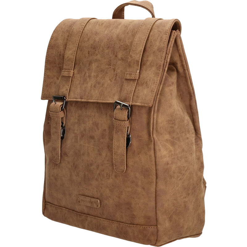 Enrico Benetti Amy Tablet Backpack Camel 62193177