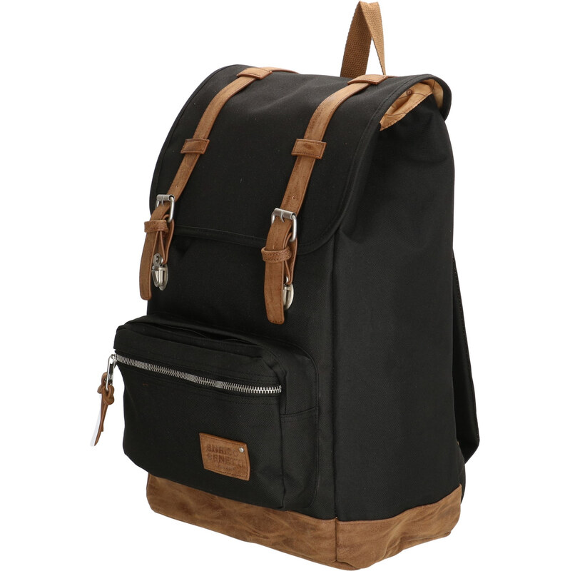 Enrico Benetti Santiago 17 Notebook Backpack 23 l Black 62194280