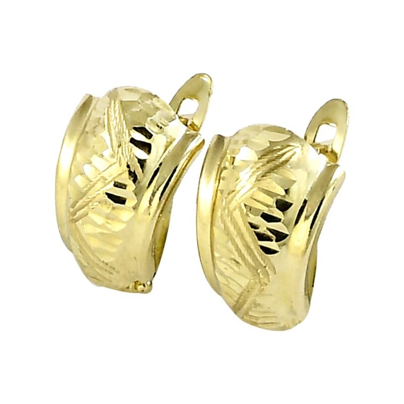 Zlaté náušnice Glare 415 65169844