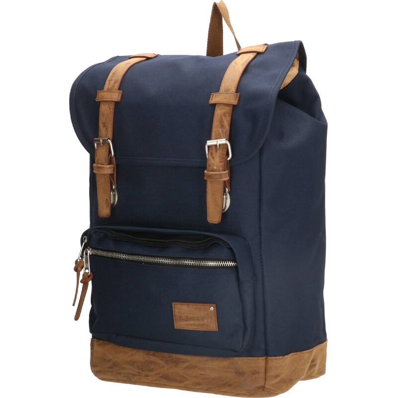 Enrico Benetti Santiago 17 Notebook Backpack 23 l Blue 62194281