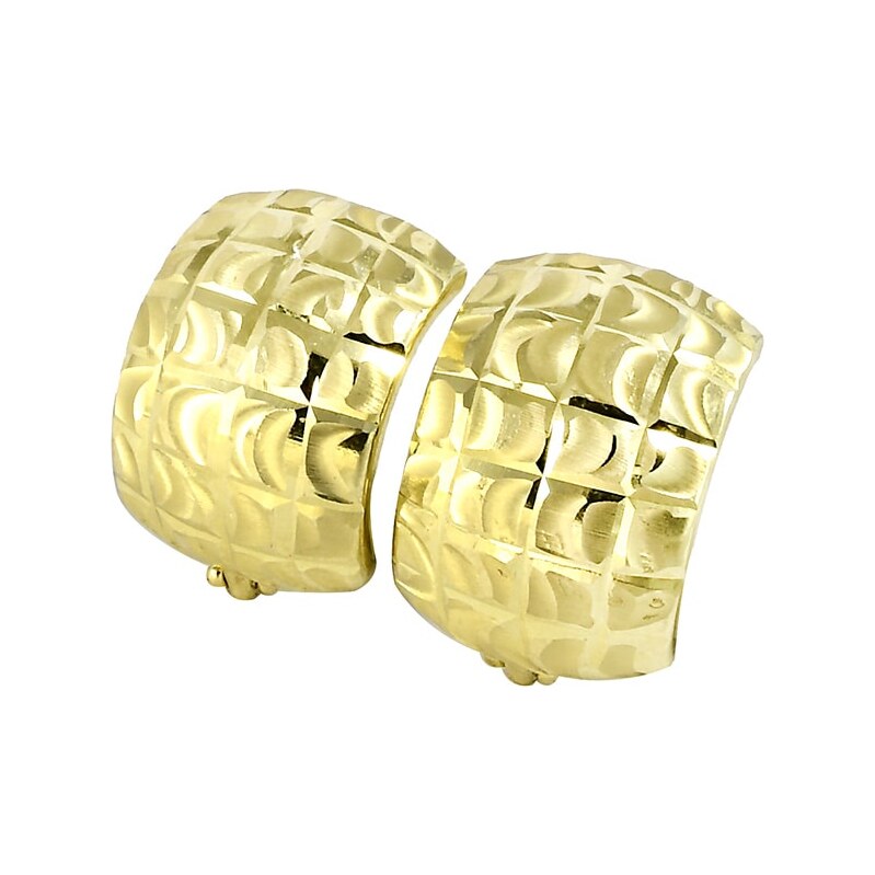 Zlaté náušnice Glare 420 65169849