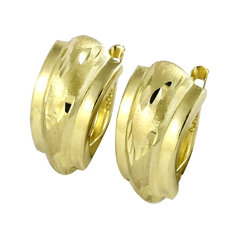 Zlaté náušnice Glare 417 65169846