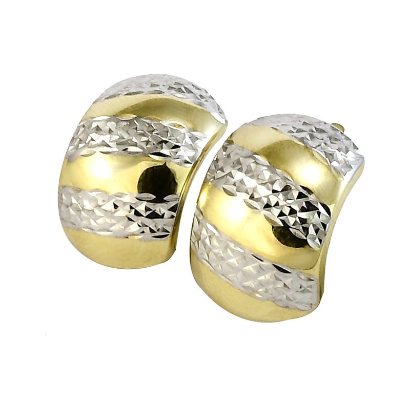 Zlaté náušnice Glare 421 65169850