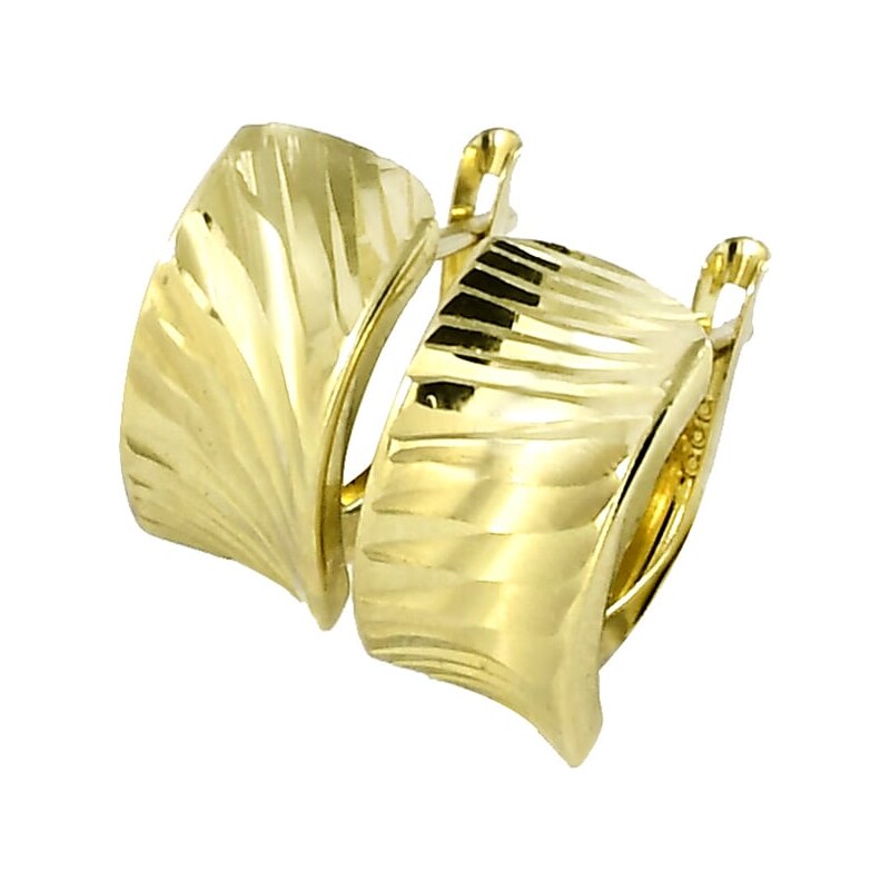 Zlaté náušnice Glare 419 65169848