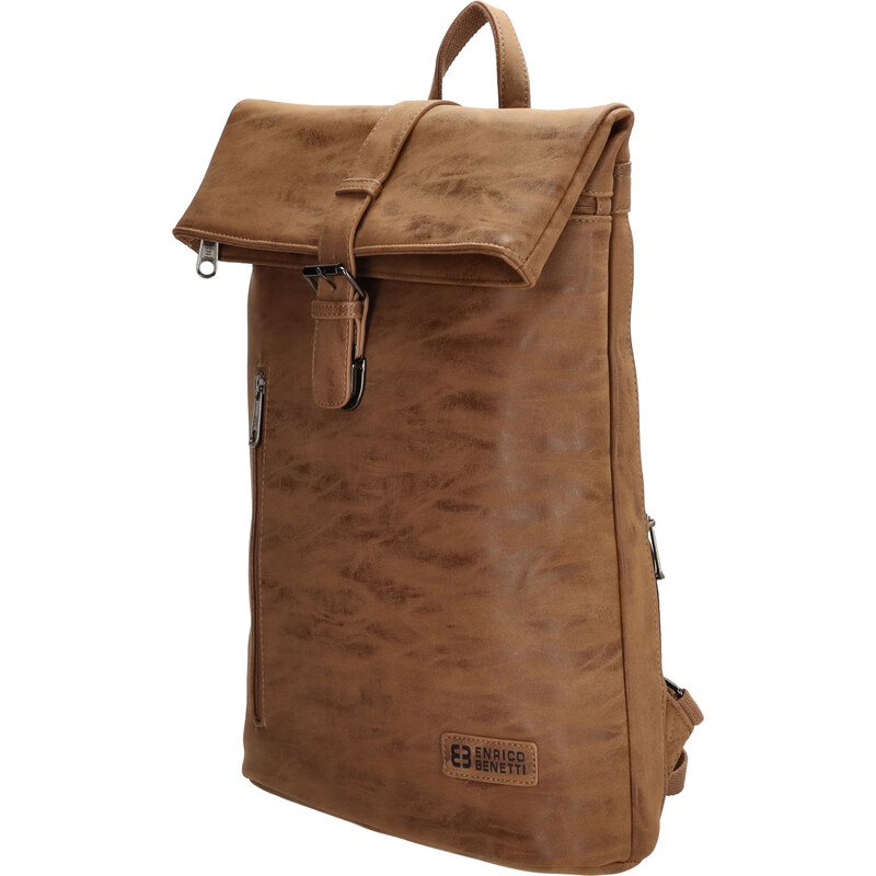 Enrico Benetti Rotterdam 15 Notebook Backpack 15 l Camel 62194274