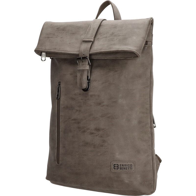 Enrico Benetti Rotterdam 15 Notebook Backpack 15 l Medium Taupe 62194275