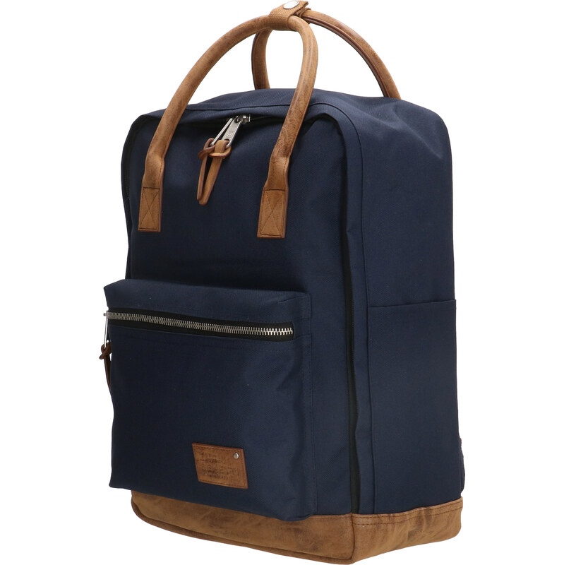 Enrico Benetti Santiago Notebook Backpack 17 l Blue 62194283