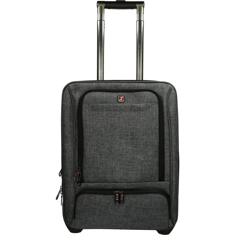 Enrico Benetti Frankfurt Notebook Trolley 40 l Grey 62194327