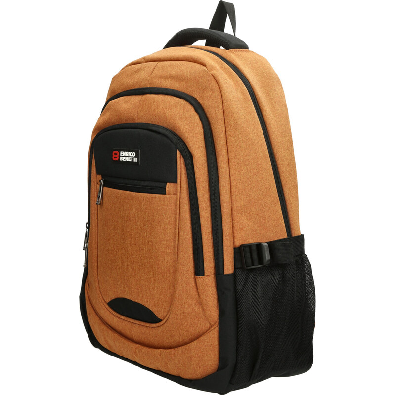 Enrico Benetti Hamburg Notebook Backpack 35,5 l Rust 62194265
