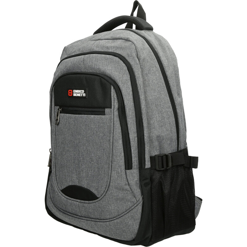 Enrico Benetti Hamburg Notebook Backpack 35,5 l Light Grey 62194264