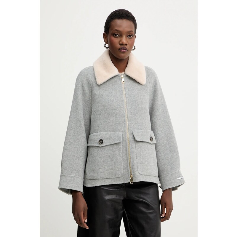 Vlnená bunda Marella 65082227