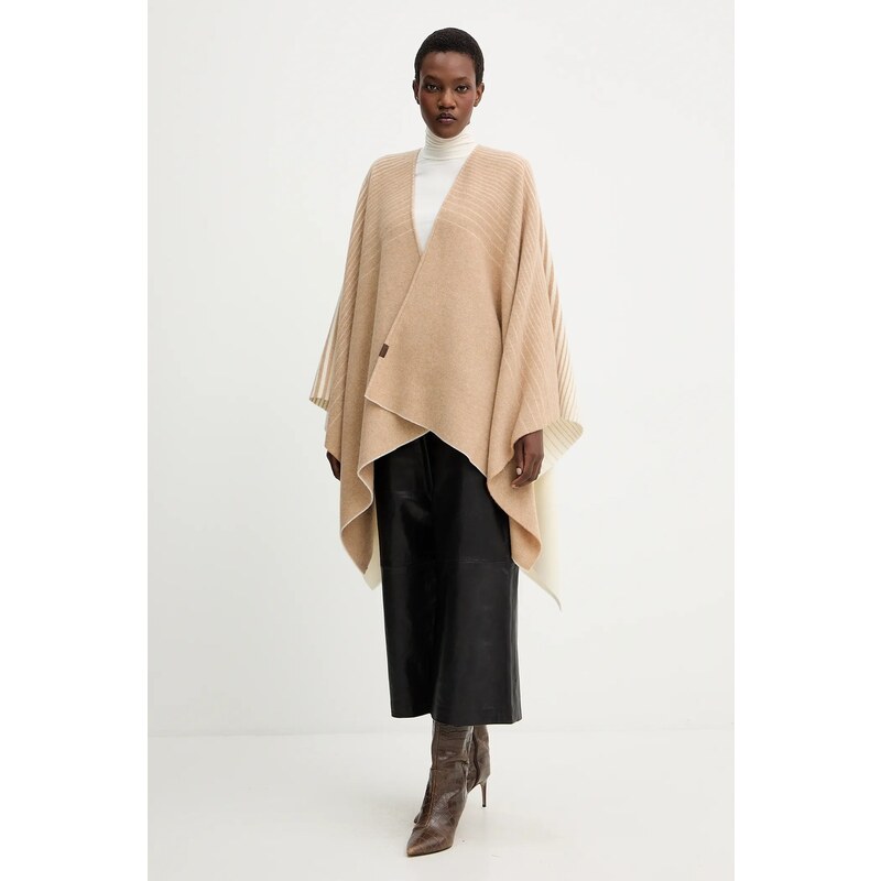 Pončo s vlnou MM by Max Mara BRENTA 65082229