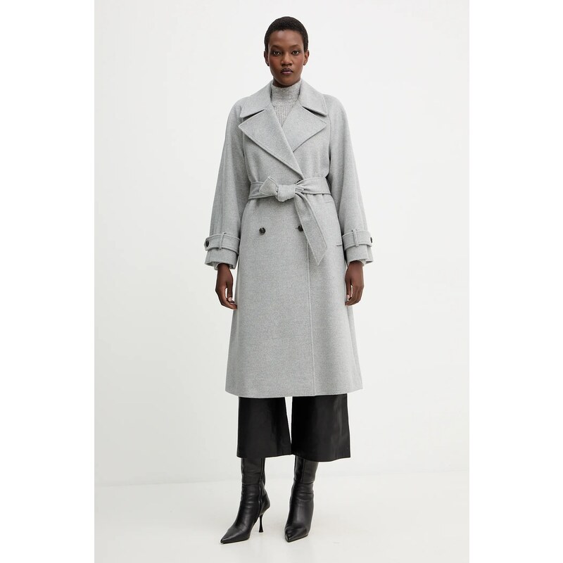 Vlnený kabát Marella 65082264