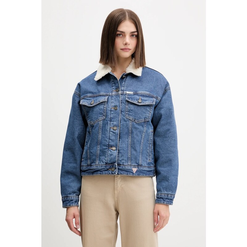 Rifľová bunda Guess Jeans 65082271