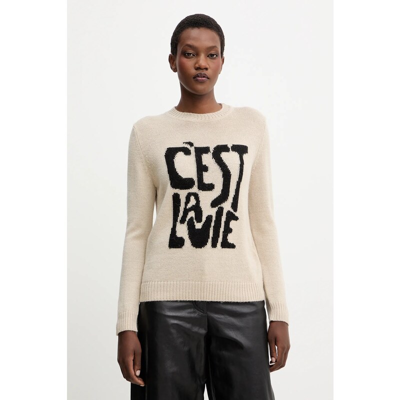 Vlnený sveter Weekend Max Mara NITRA 65082280